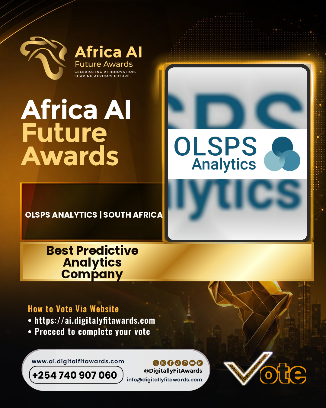 OLSPS Analytics | South Africa poster