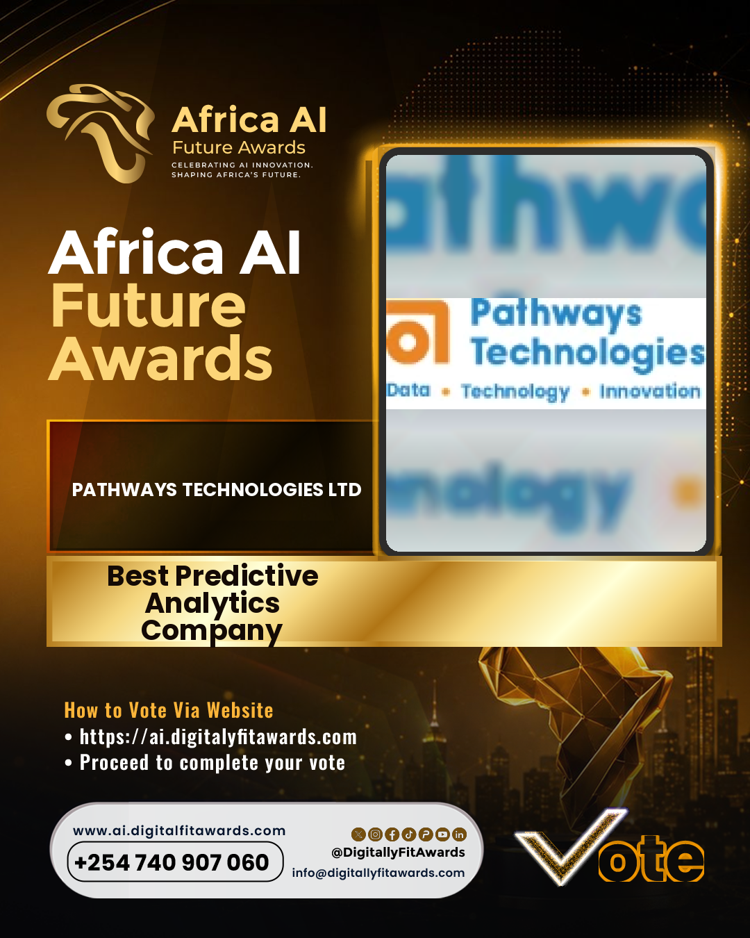 Pathways Technologies Ltd poster