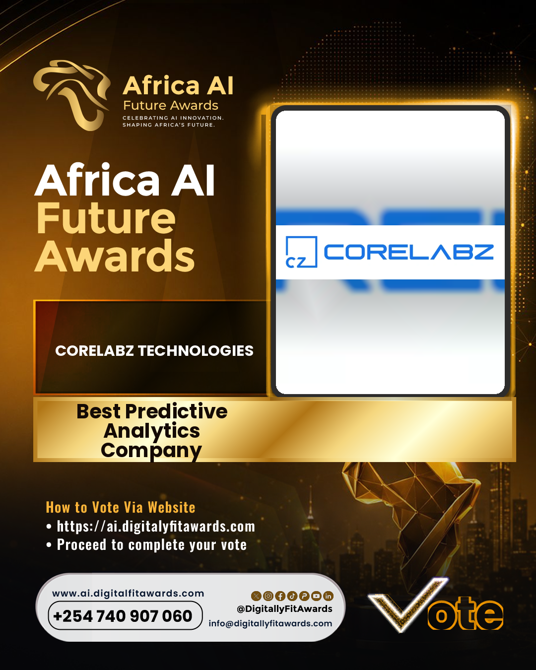 Corelabz Technologies poster