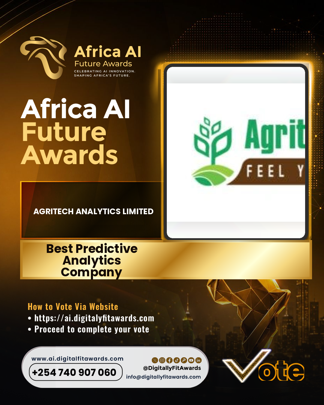 AgriTech Analytics Limited poster