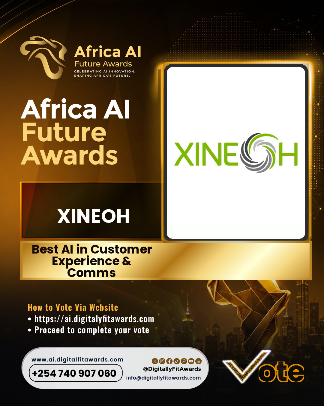Xineoh poster