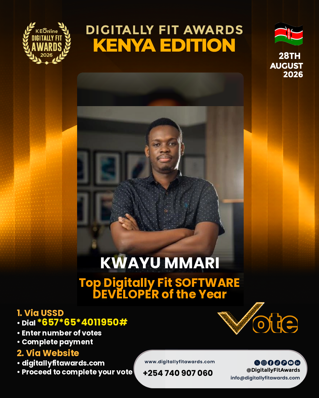 Kwayu Mmari poster