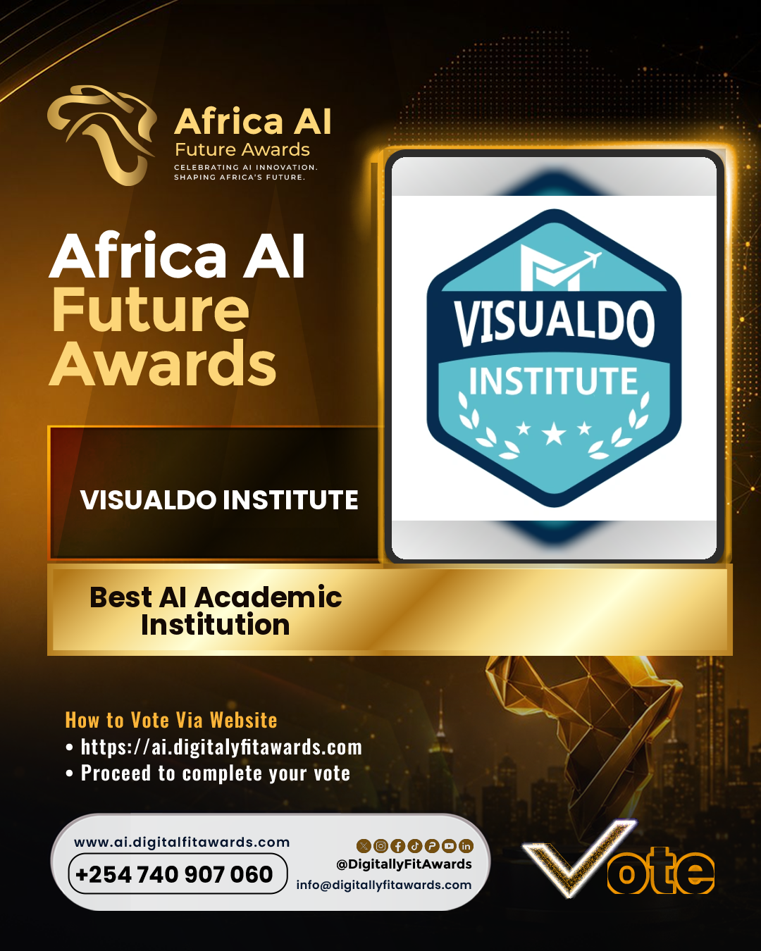 Visualdo Institute poster
