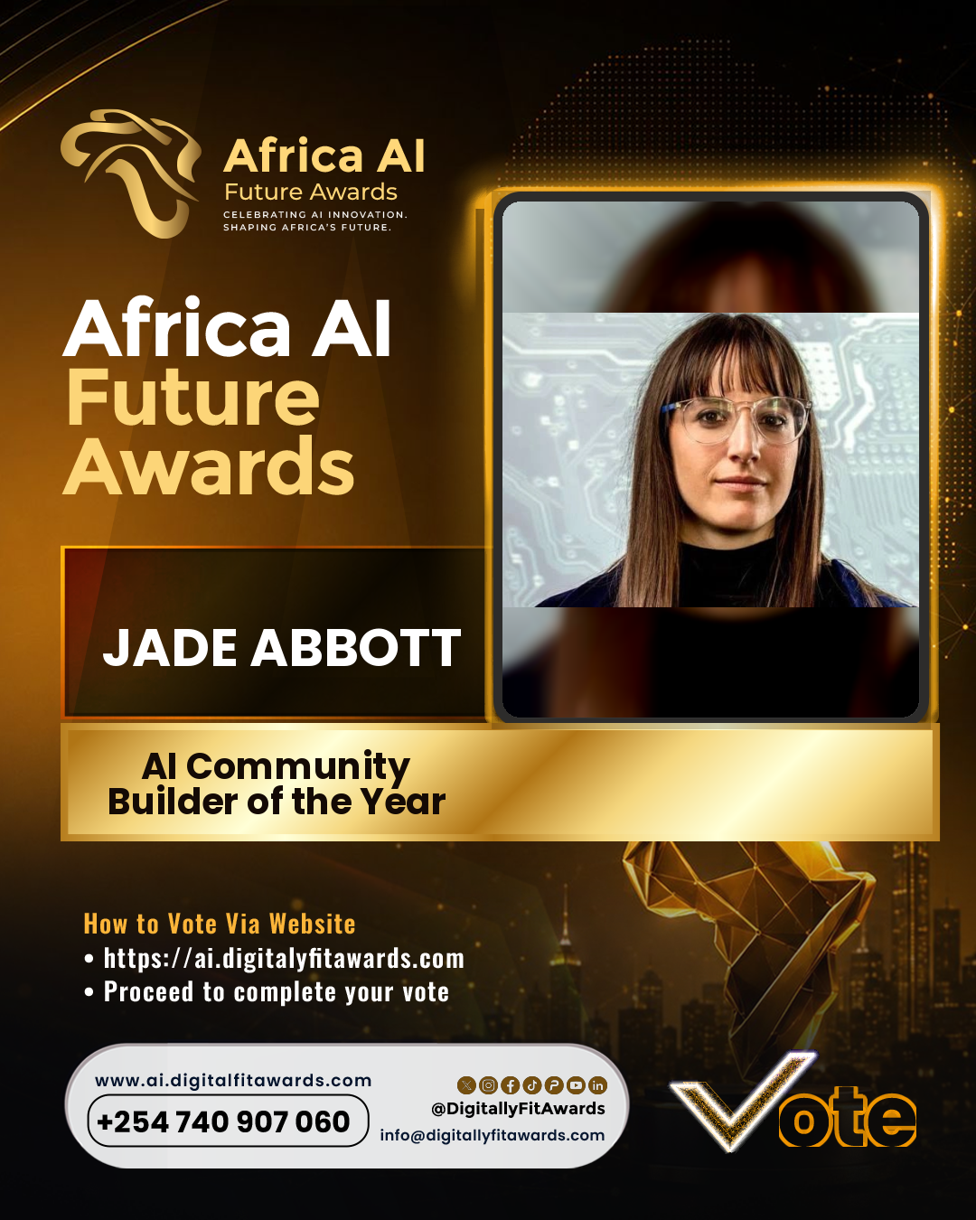Jade Abbott poster