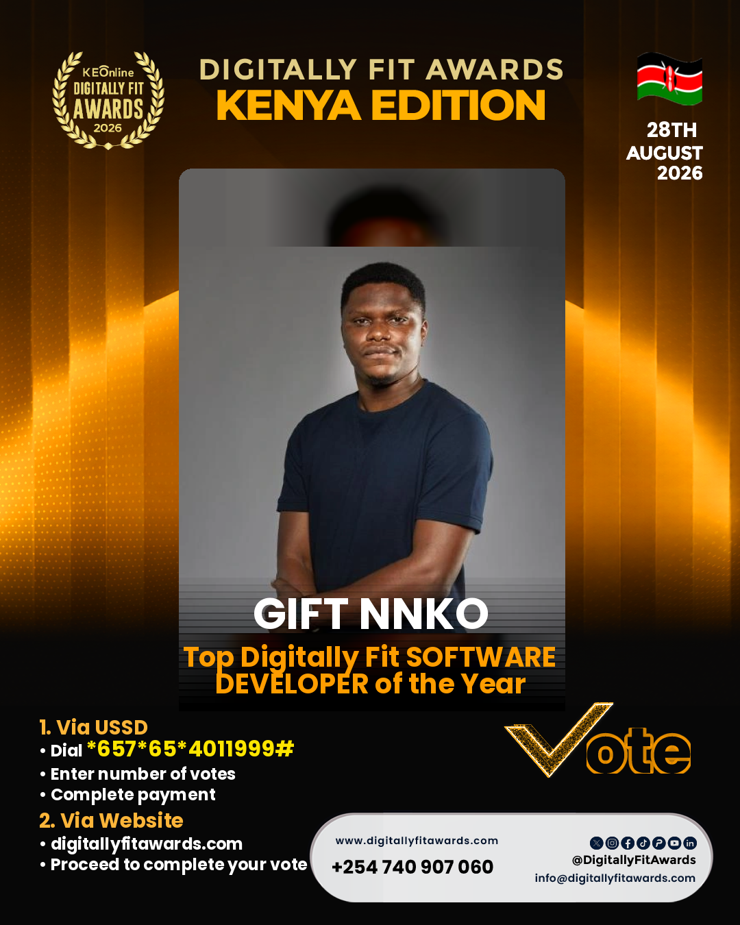 Gift Nnko poster