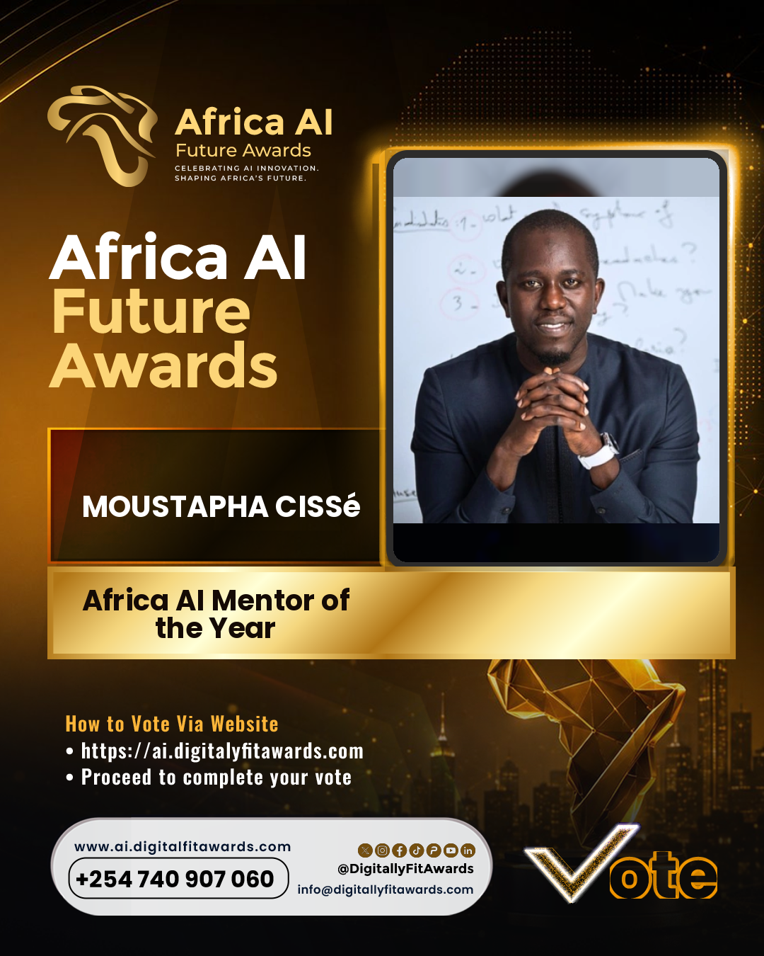 Moustapha Cissé poster