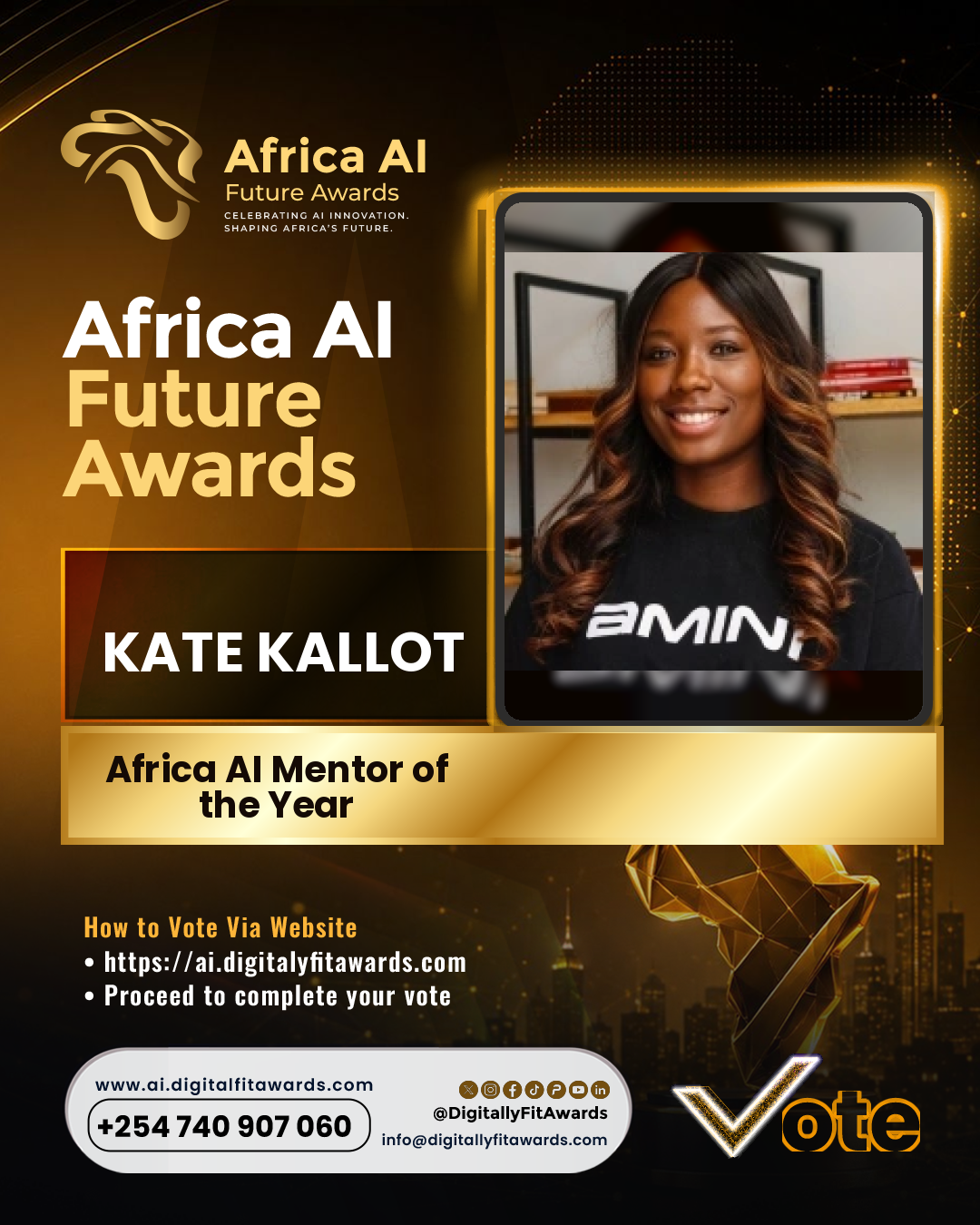 Kate Kallot poster