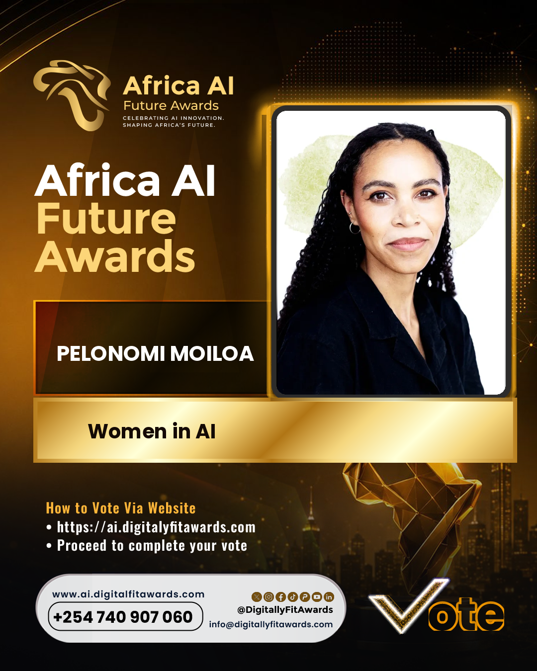 Pelonomi Moiloa poster