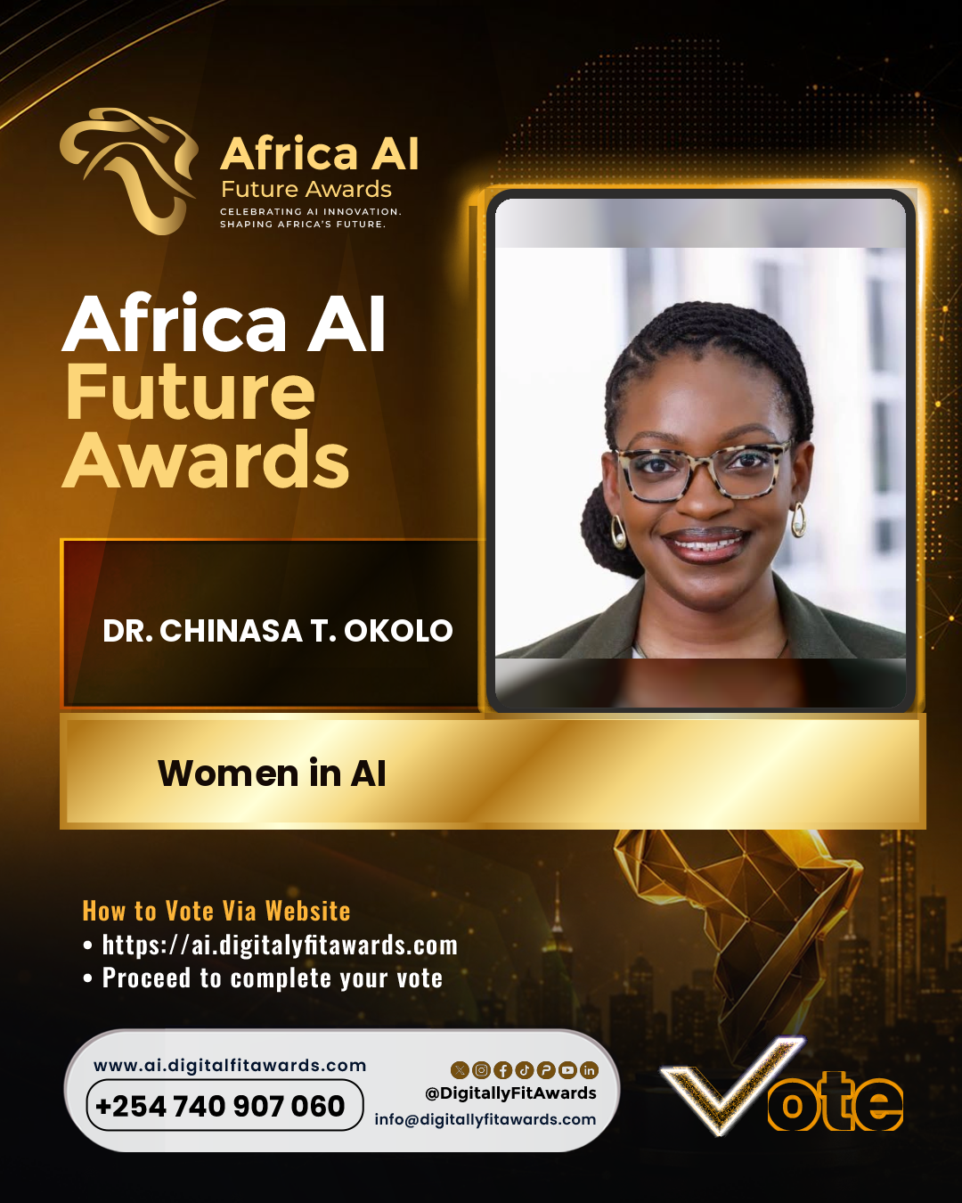 Dr. Chinasa T. Okolo poster