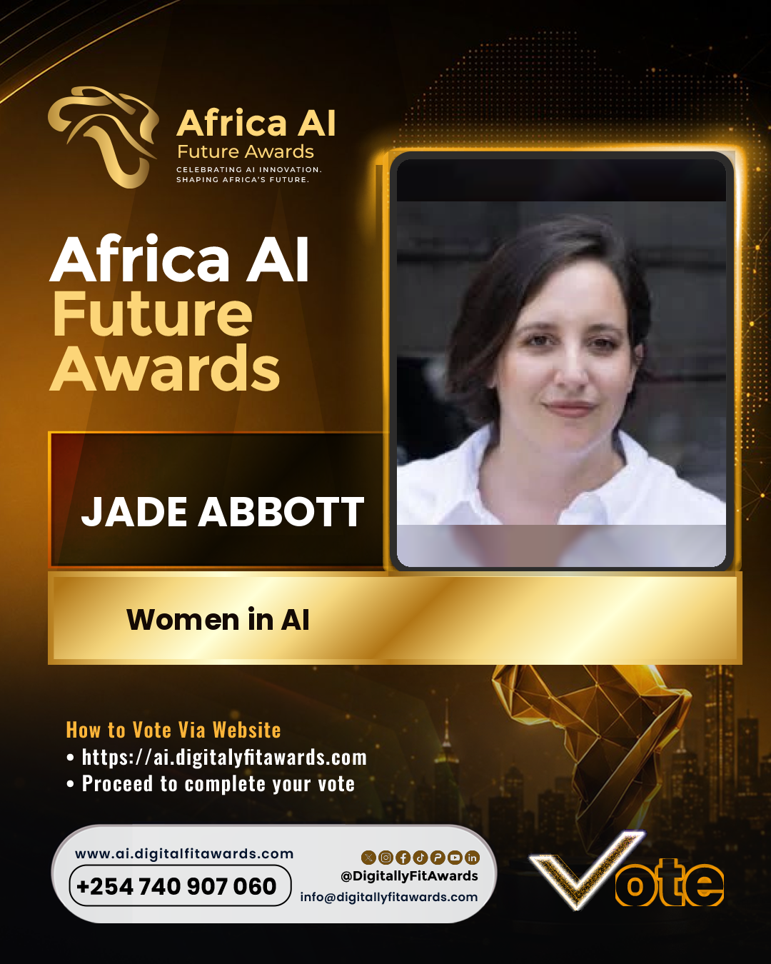 Jade Abbott poster