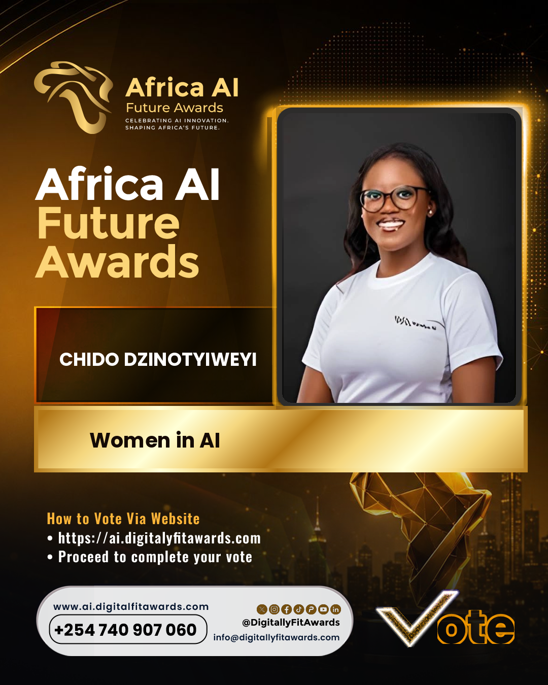 Chido Dzinotyiweyi poster