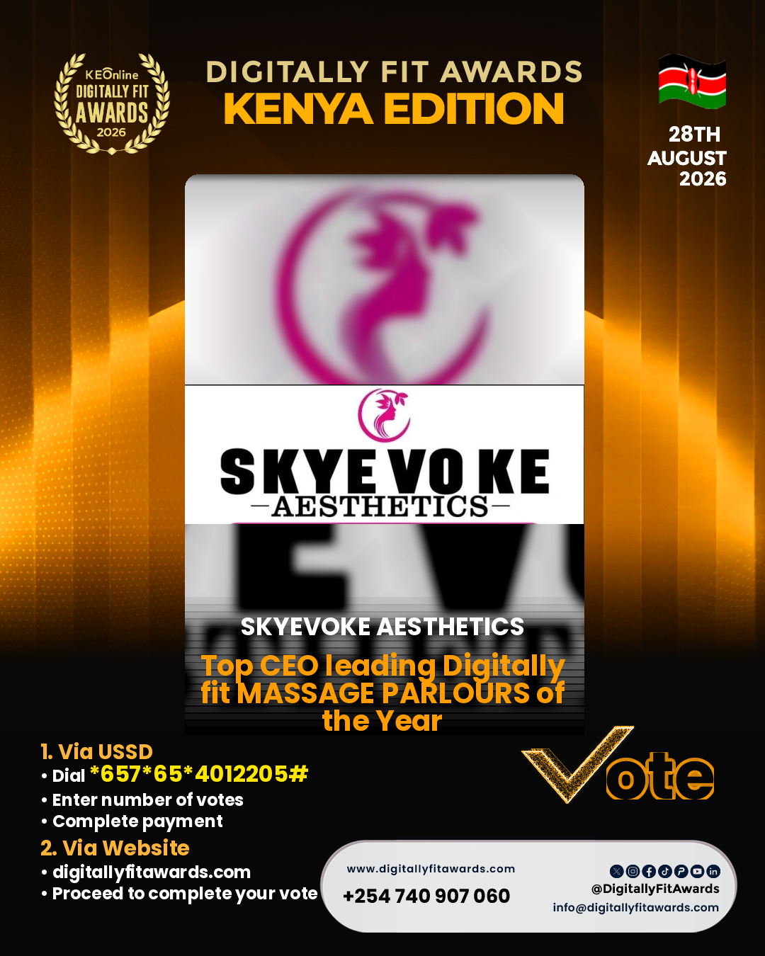 Skyevoke Aesthetics poster