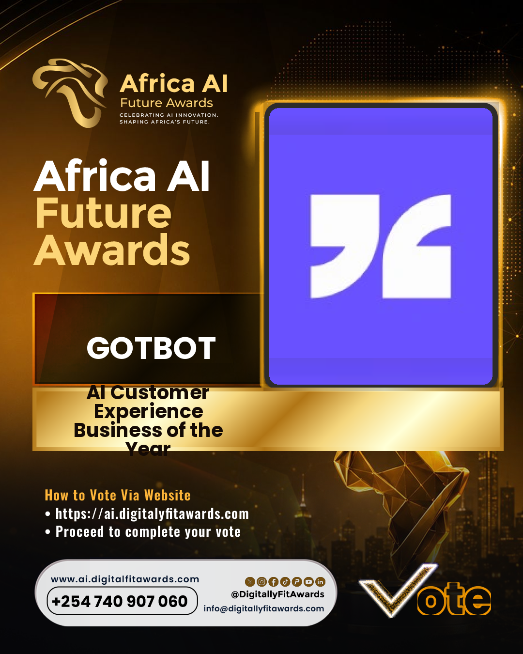 GotBot poster