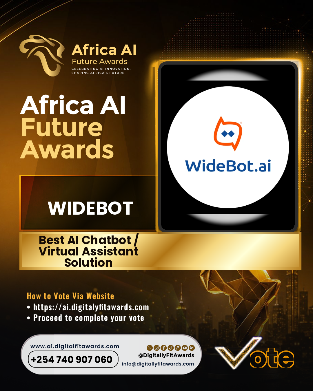 Widebot poster