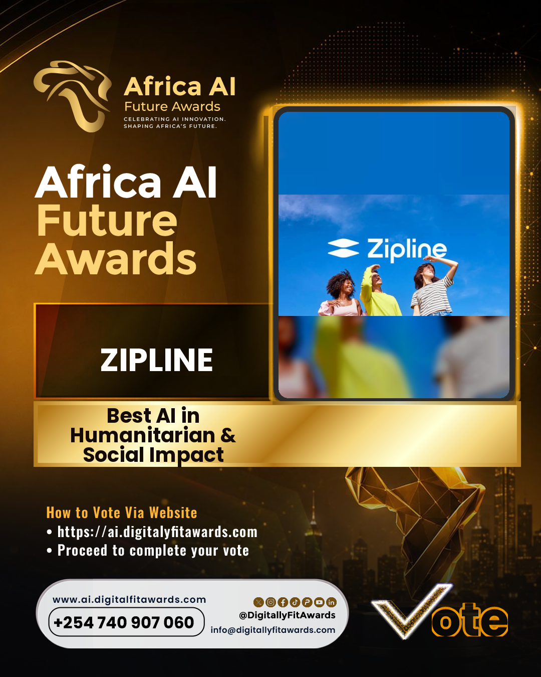 Zipline poster
