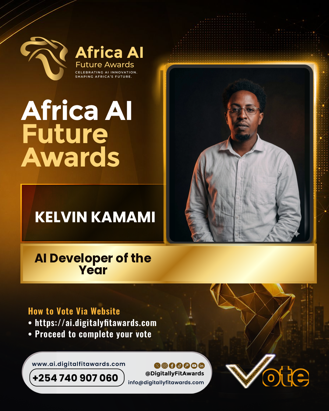 Kelvin Kamami poster