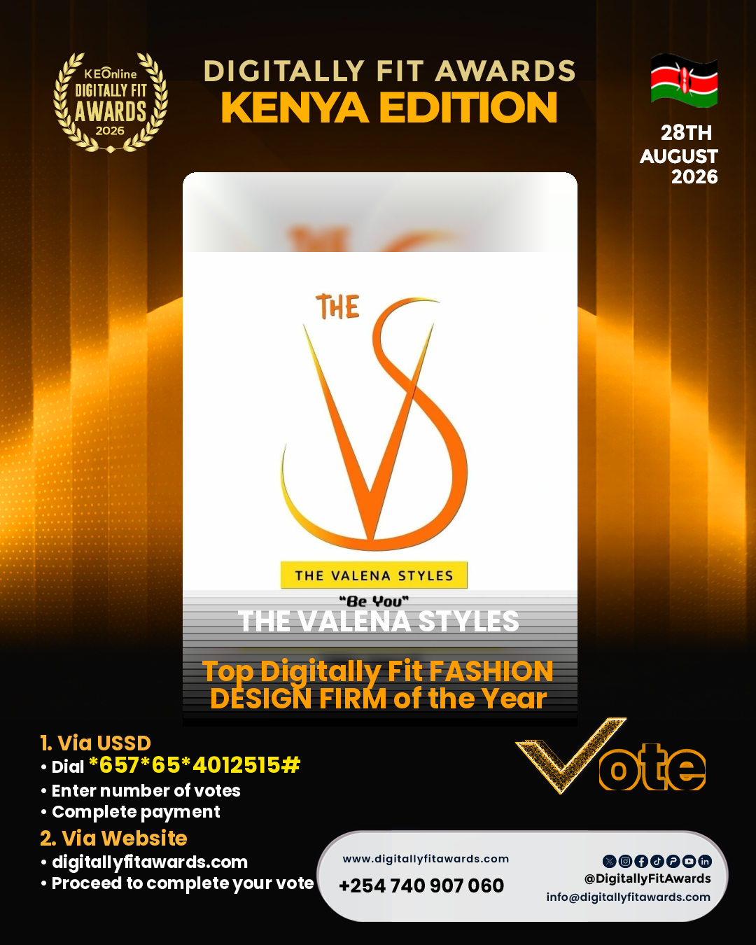 THE VALENA STYLES poster