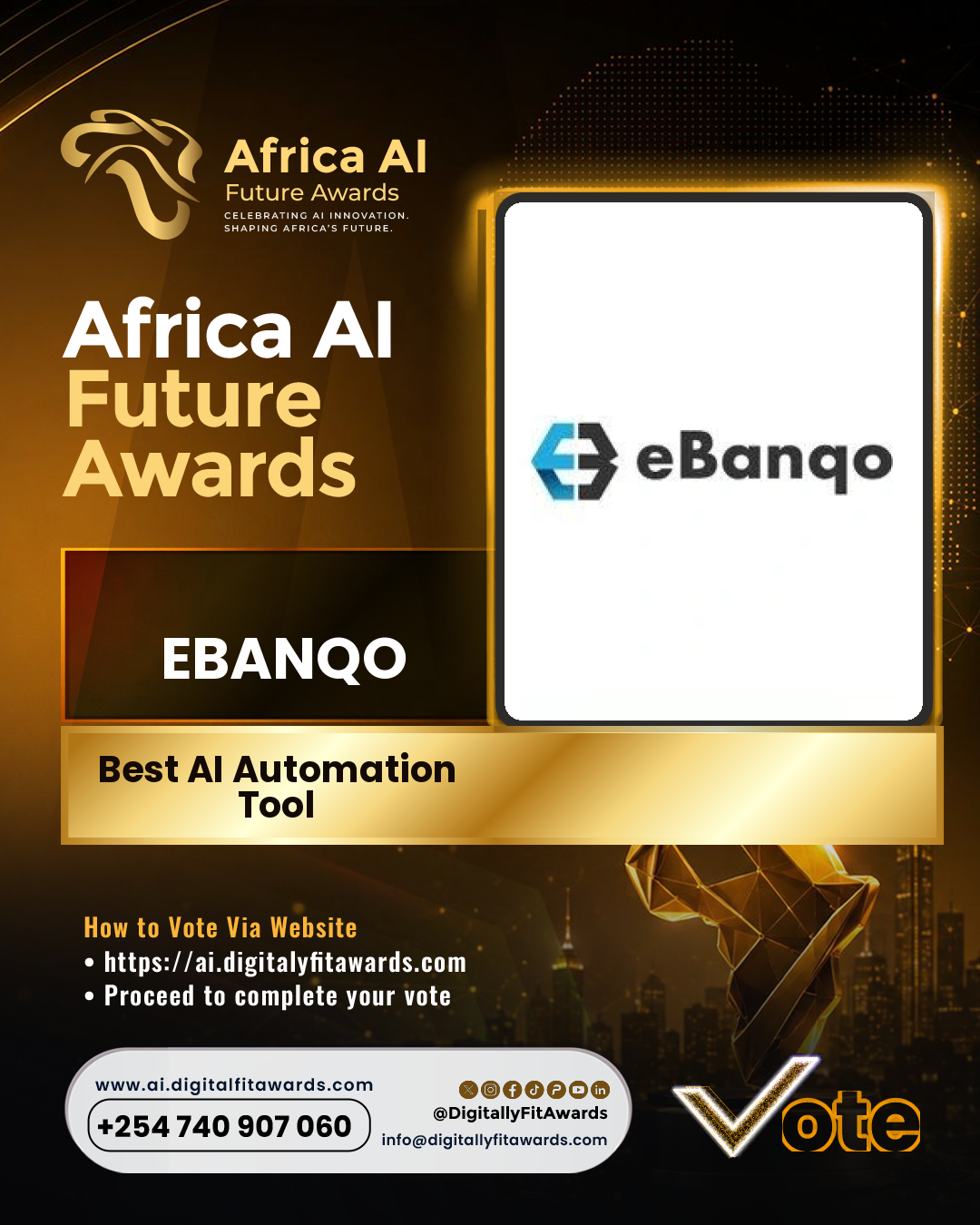 eBanqo poster