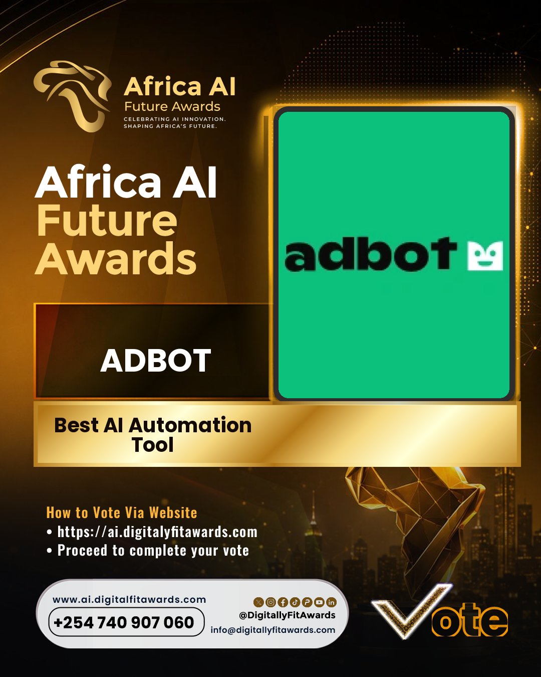 AdBot poster