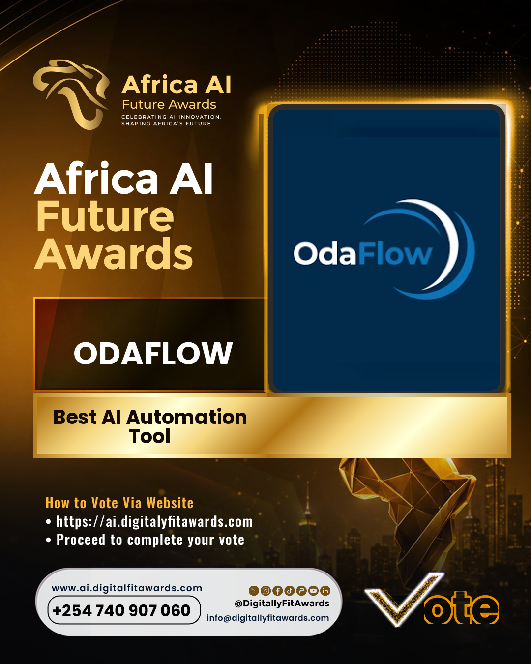OdaFlow poster