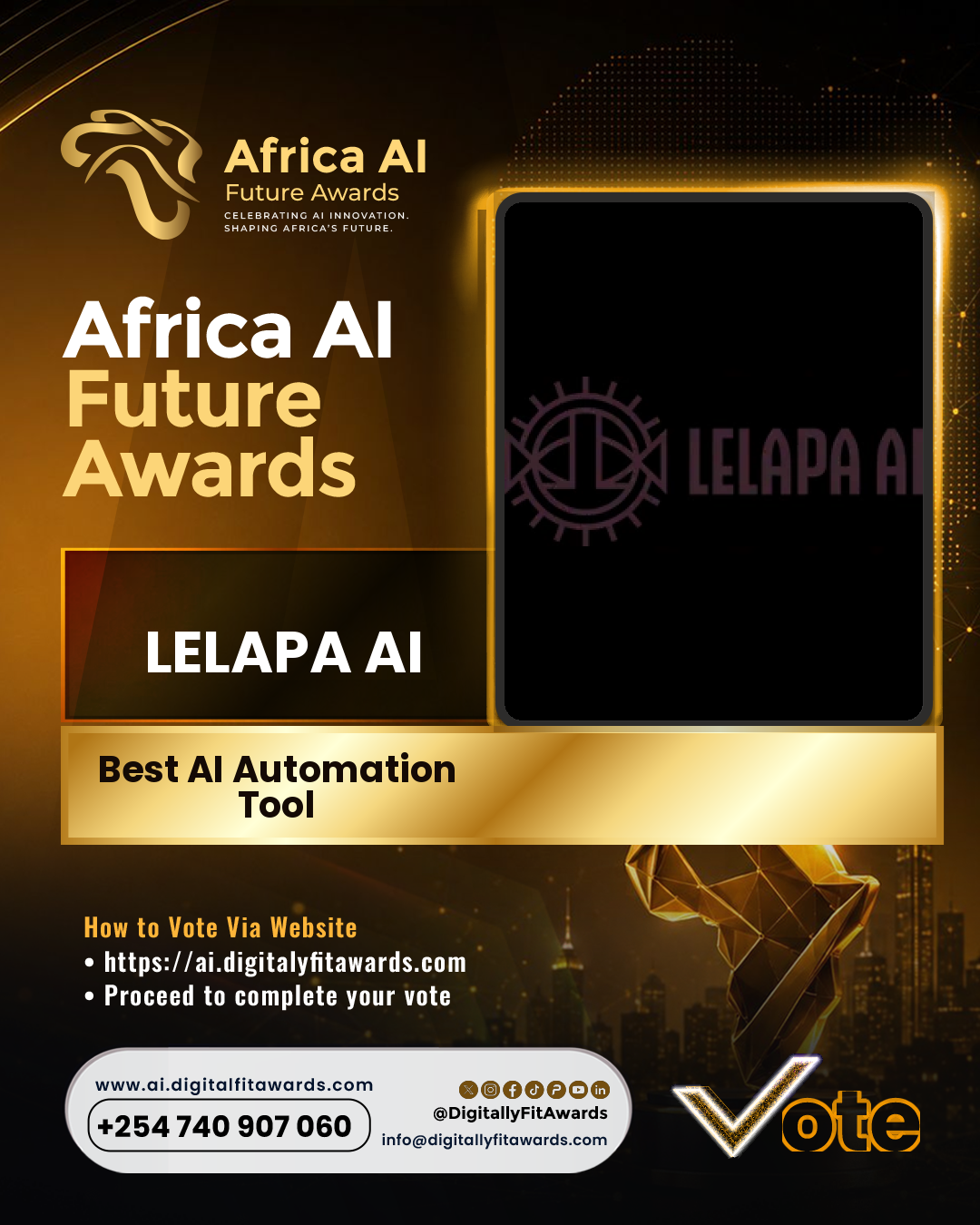 Lelapa AI poster