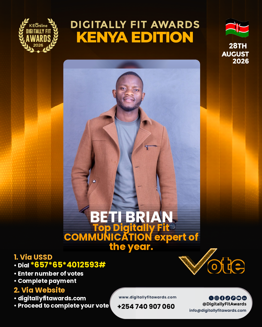 Beti Brian poster