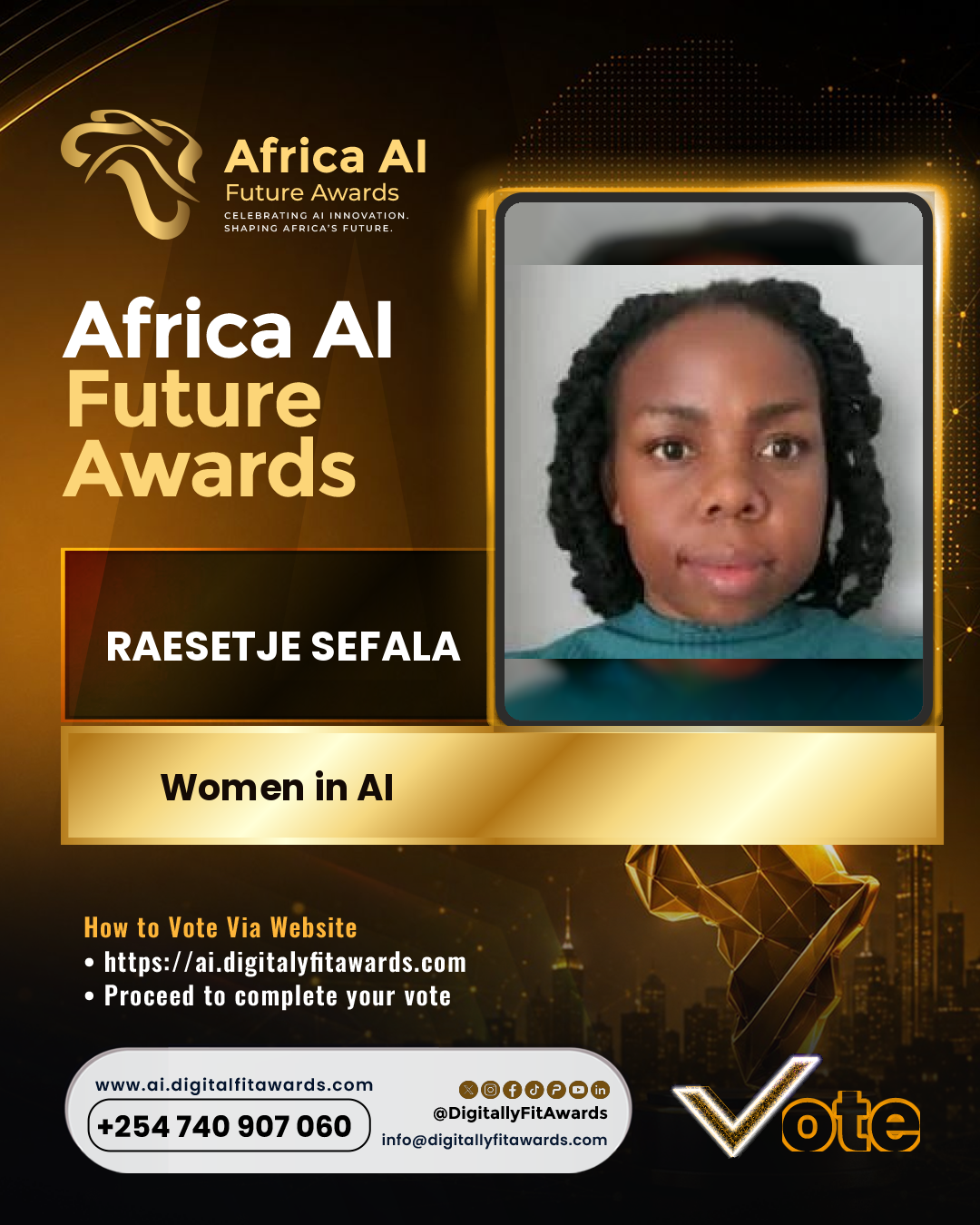 Raesetje Sefala poster
