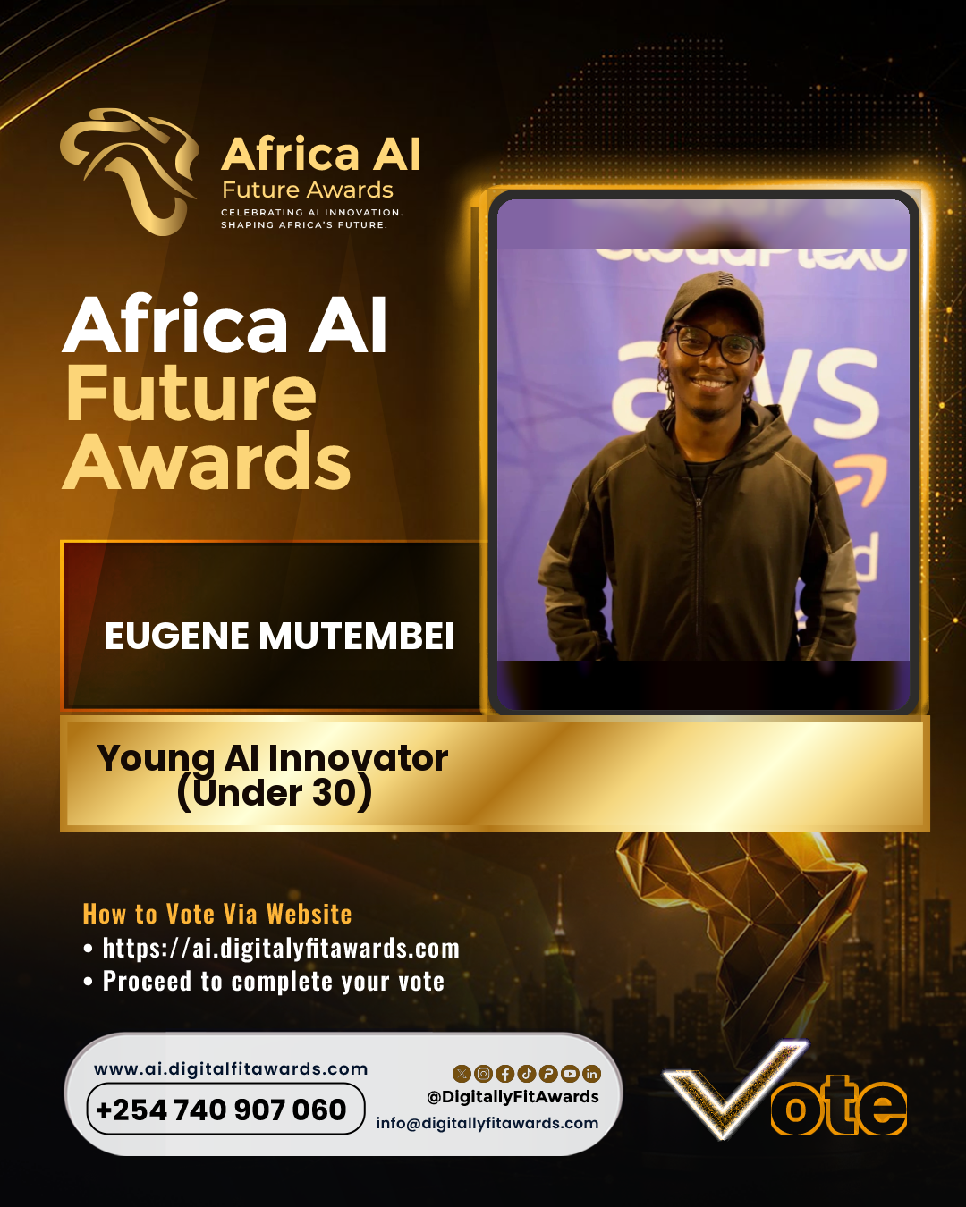Eugene Mutembei poster