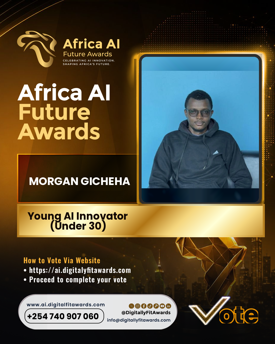 Morgan Gicheha poster