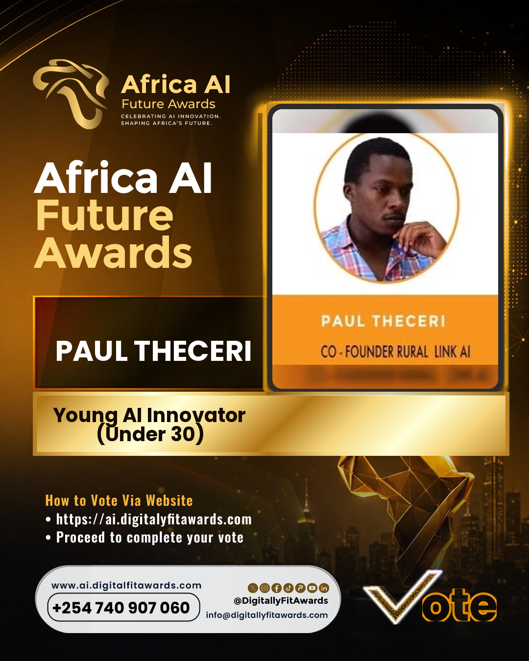 Paul Theceri poster