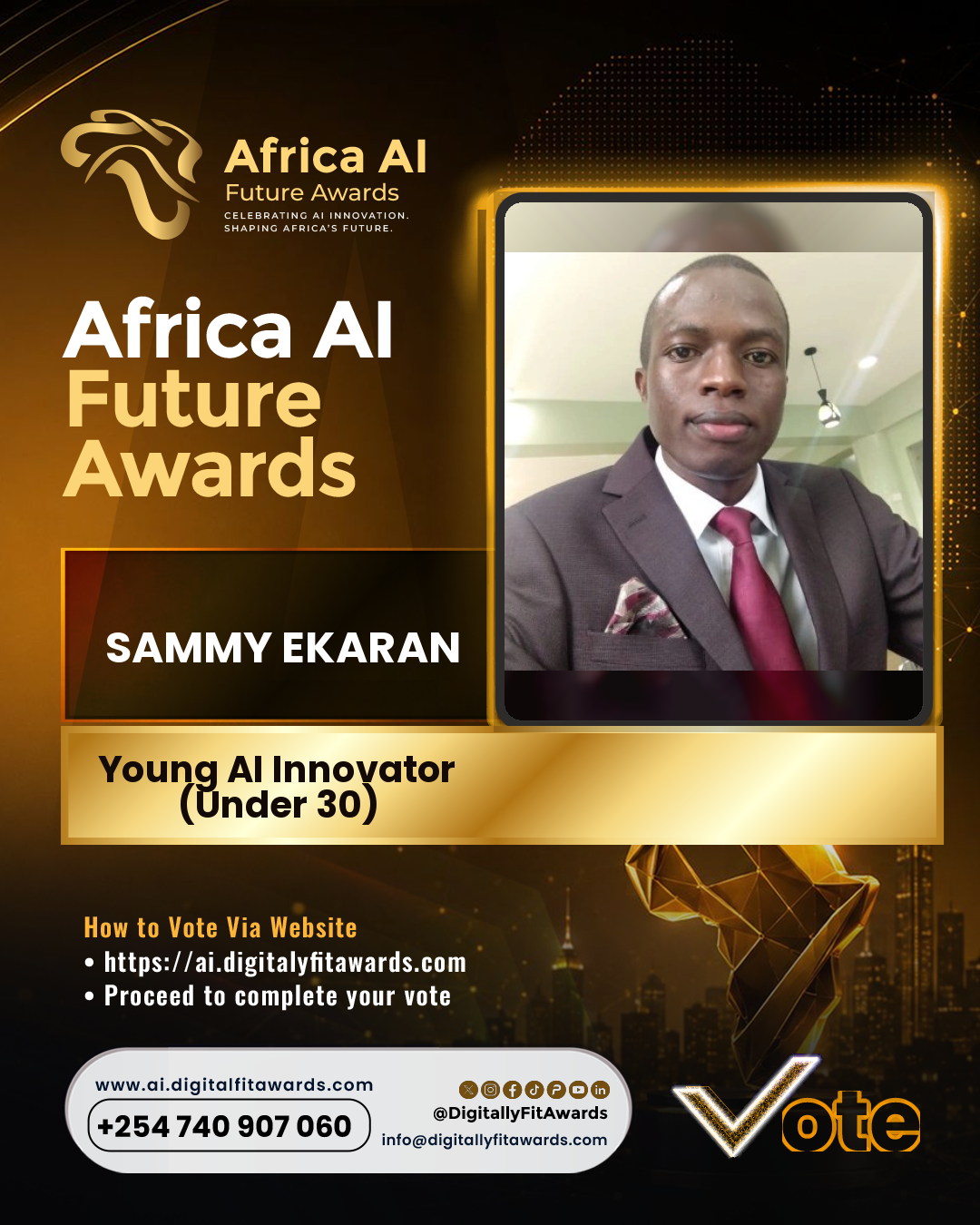 Sammy Ekaran poster