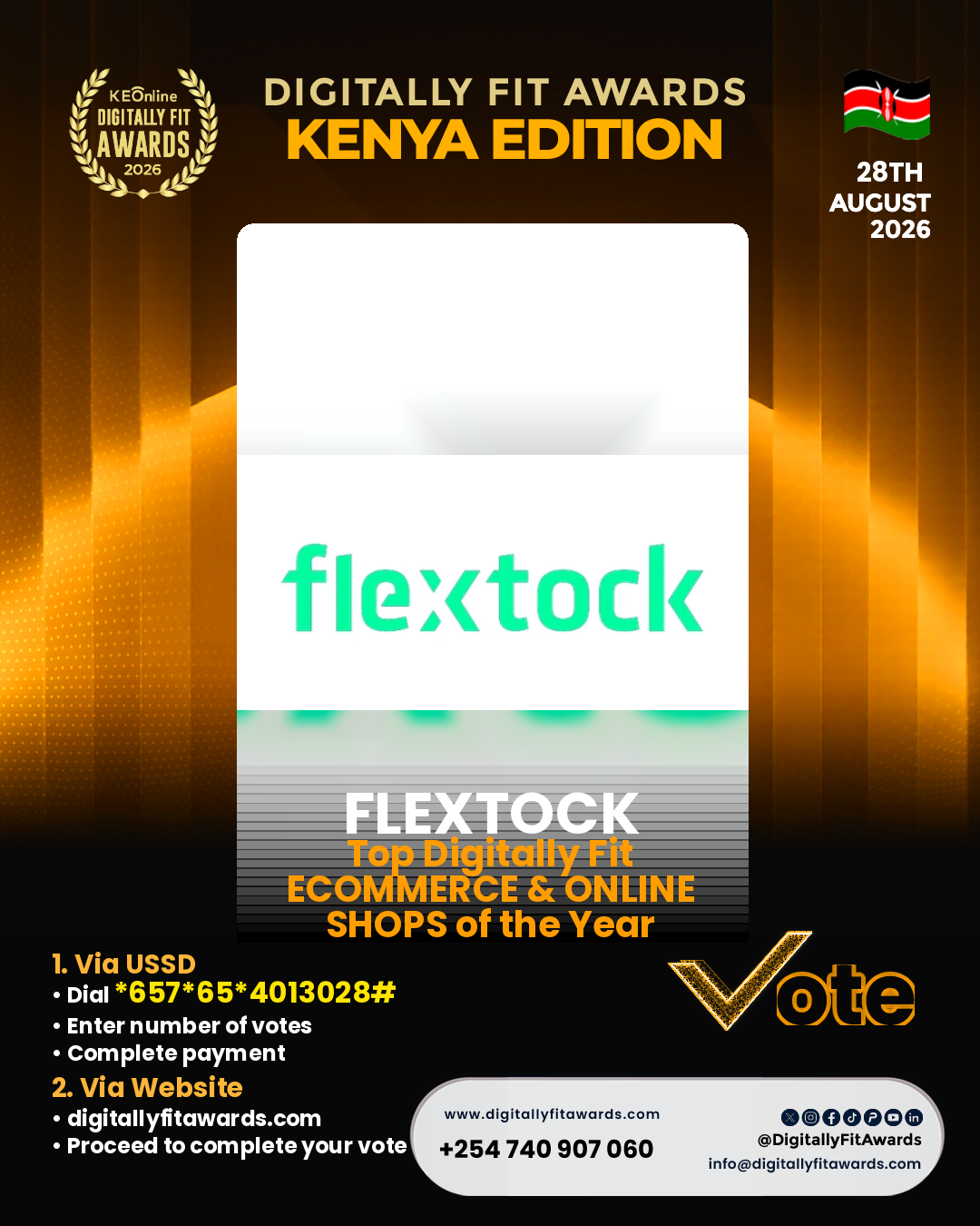 Flextock poster