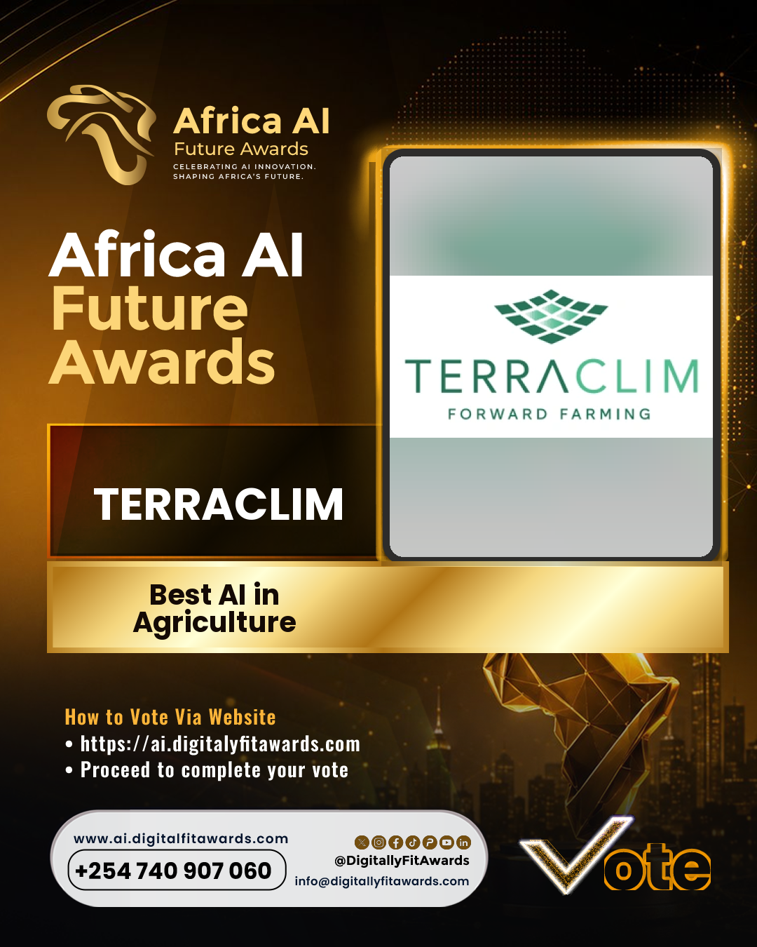 TerraClim poster