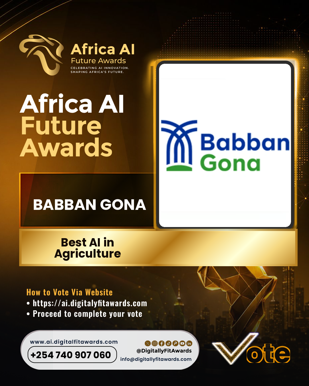 Babban Gona poster