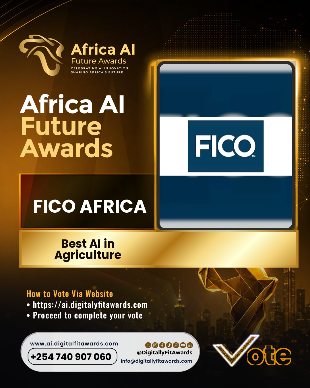 Fico Africa poster