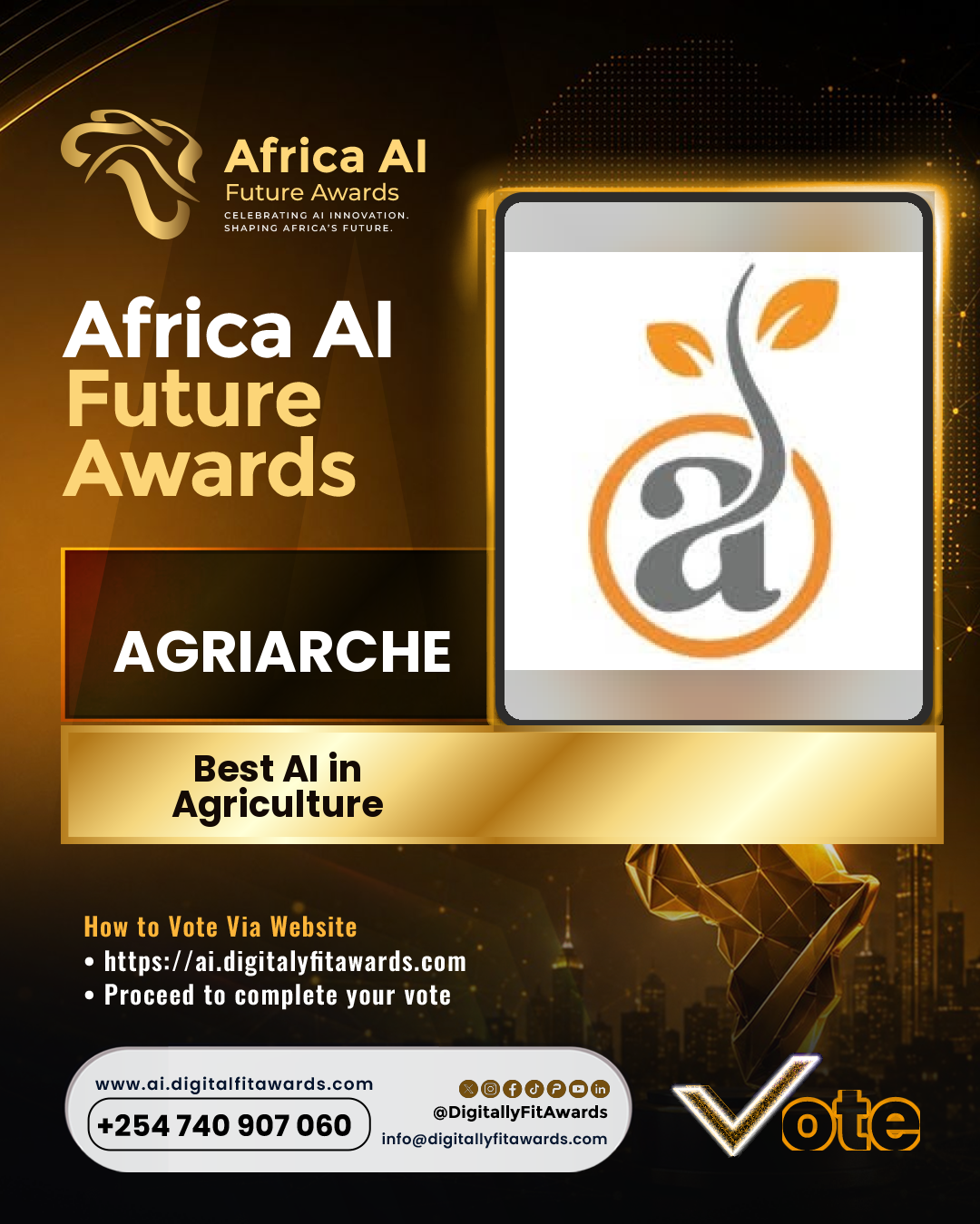 Agriarche poster
