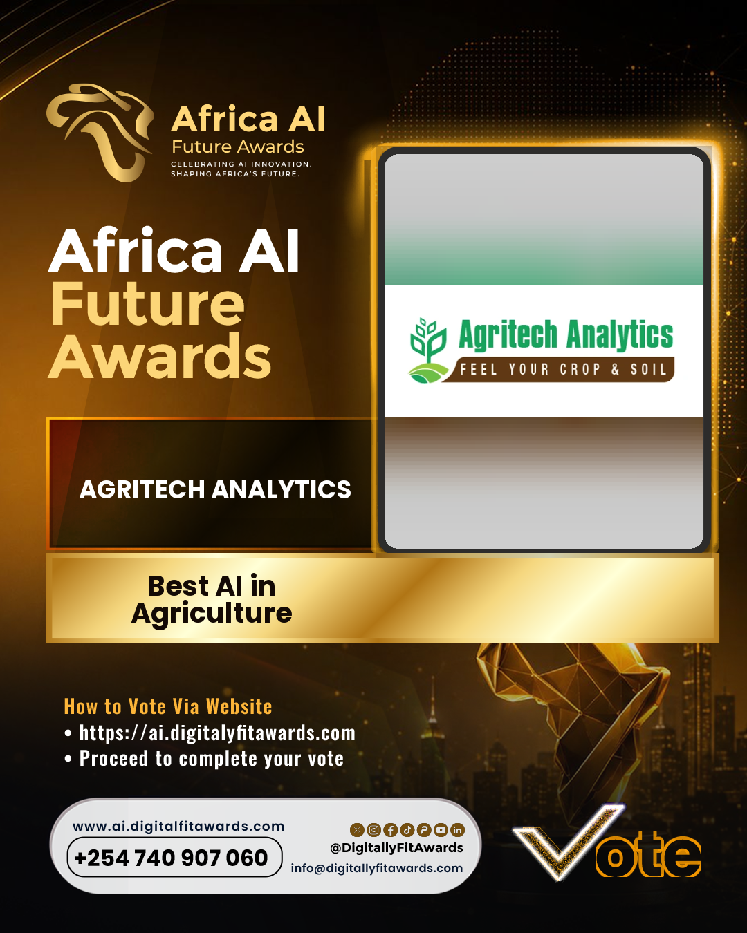 AgriTech Analytics poster