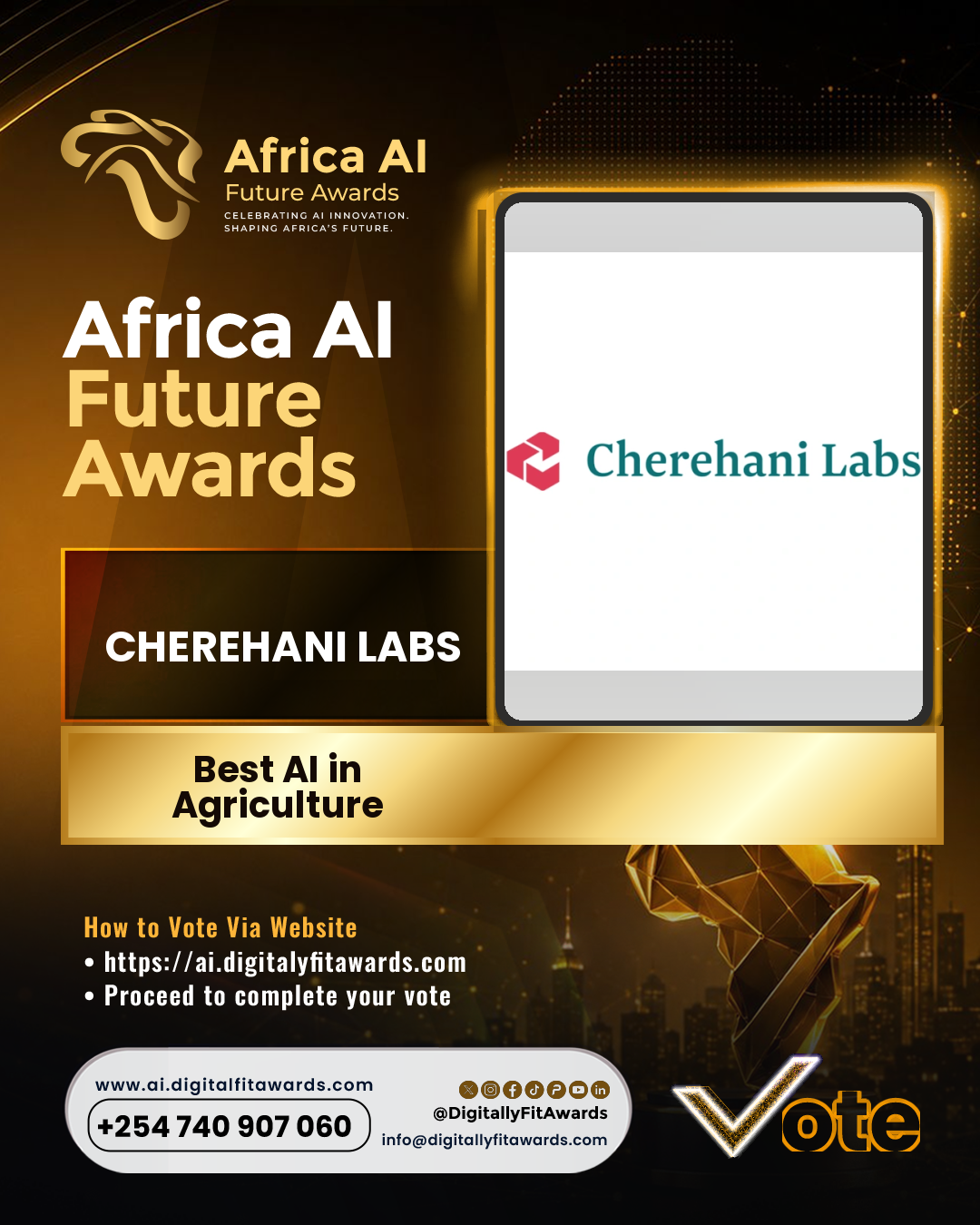 Cherehani Labs poster