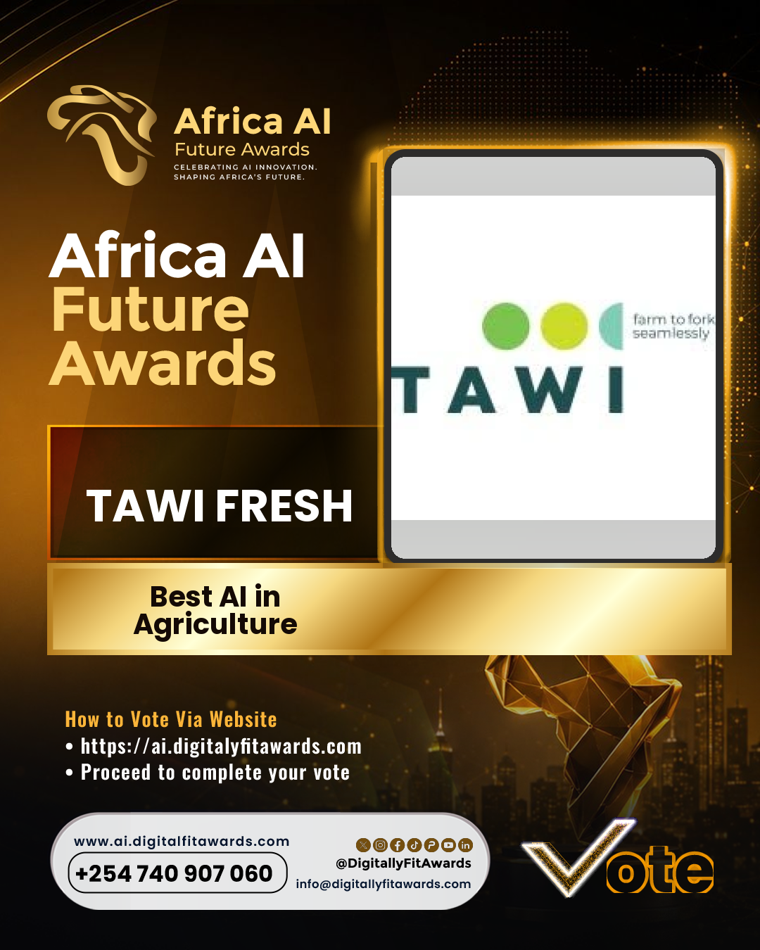 Tawi Fresh poster