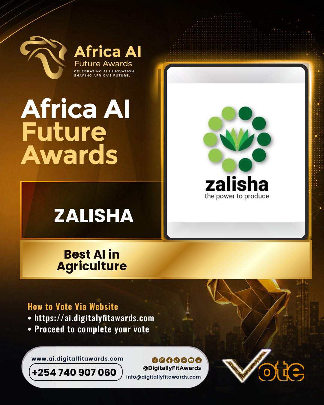 Zalisha poster