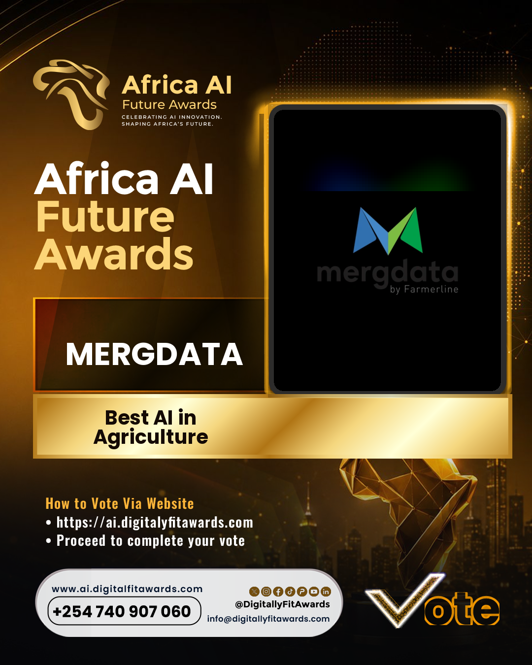 Mergdata poster
