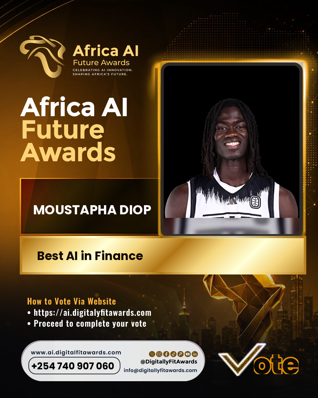 Moustapha Diop poster