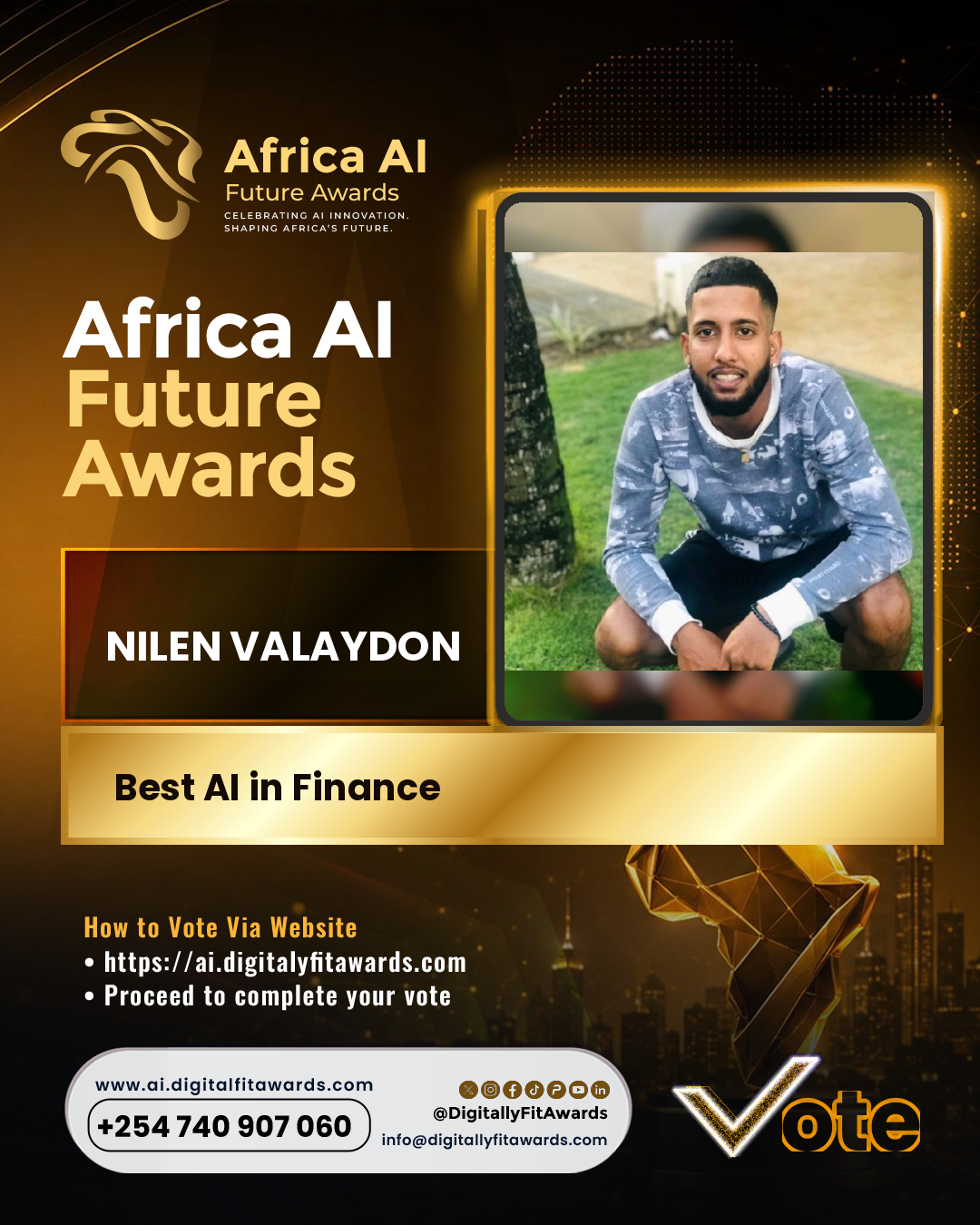 Nilen Valaydon poster