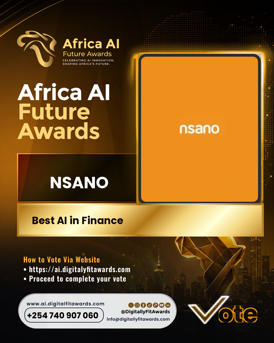 Nsano poster