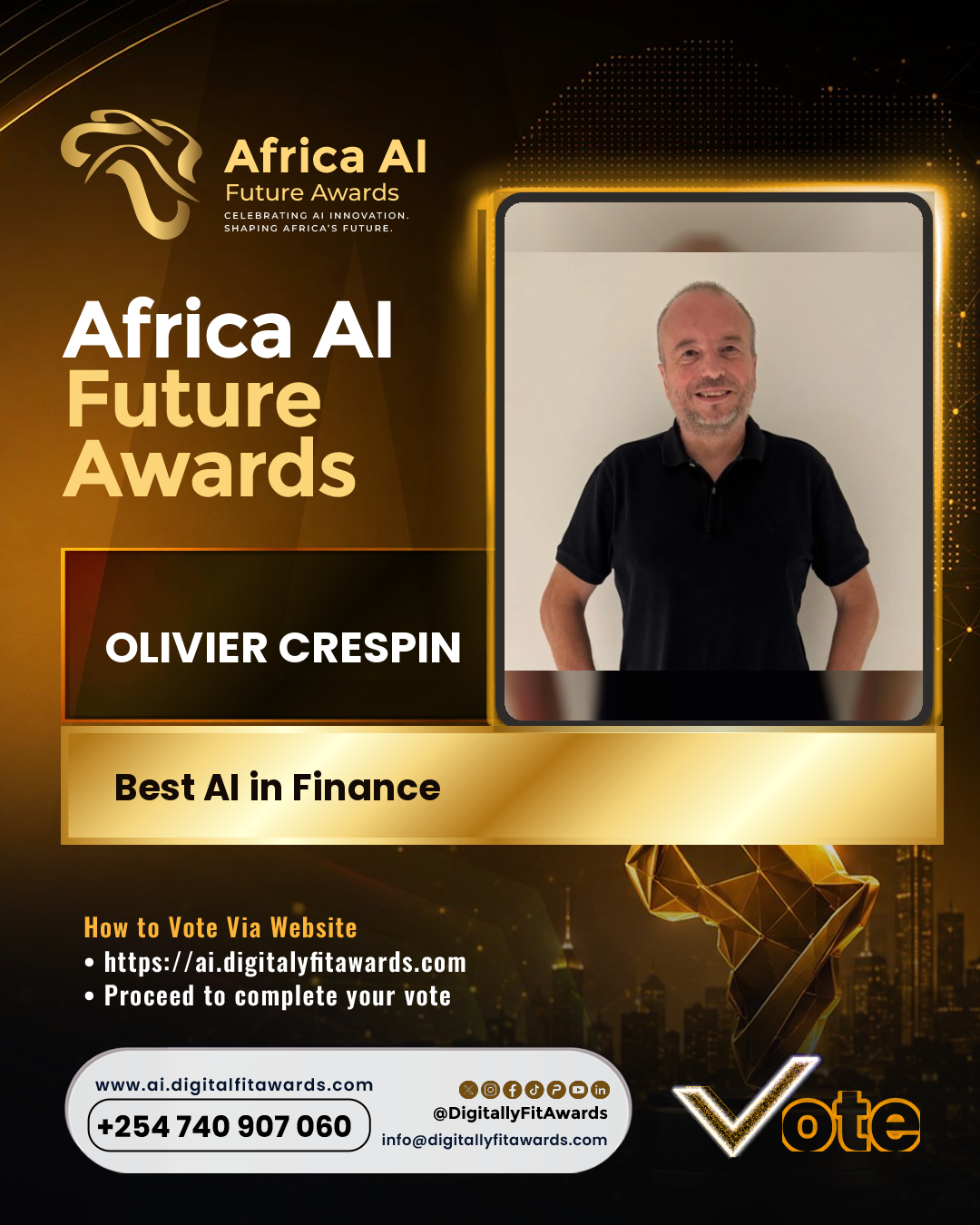 Olivier Crespin poster