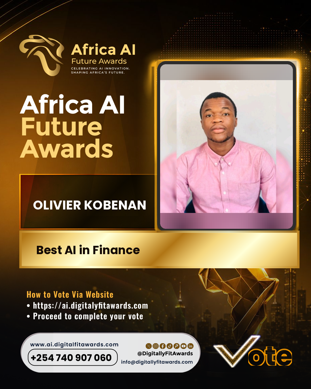 Olivier Kobenan poster