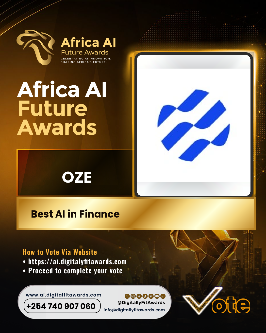 Oze poster