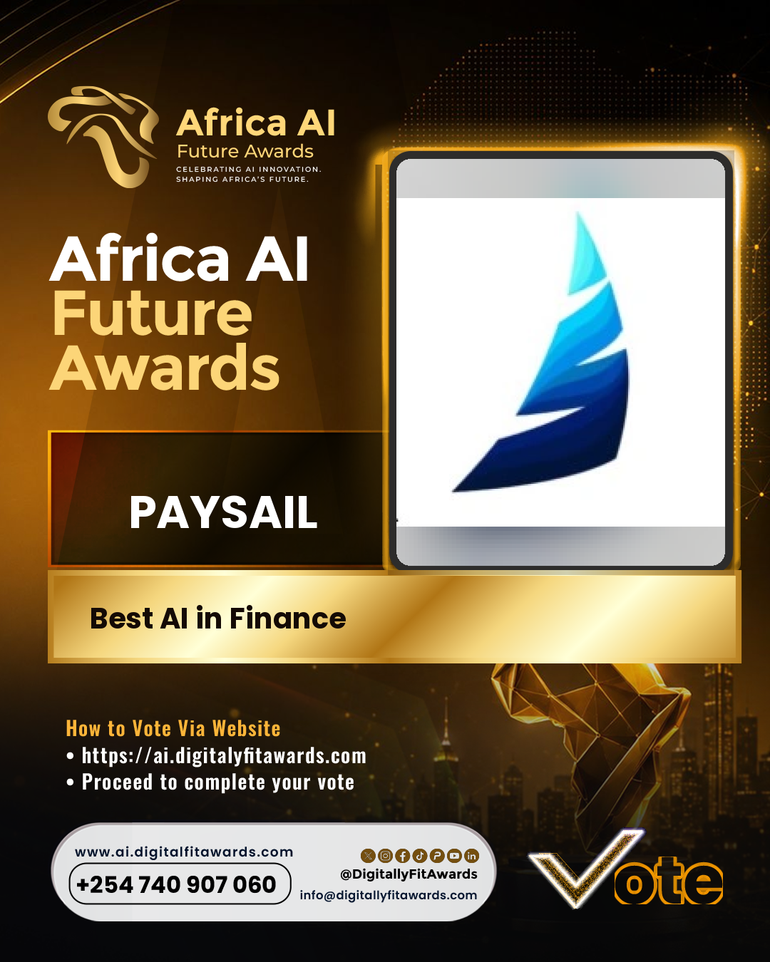 Paysail poster