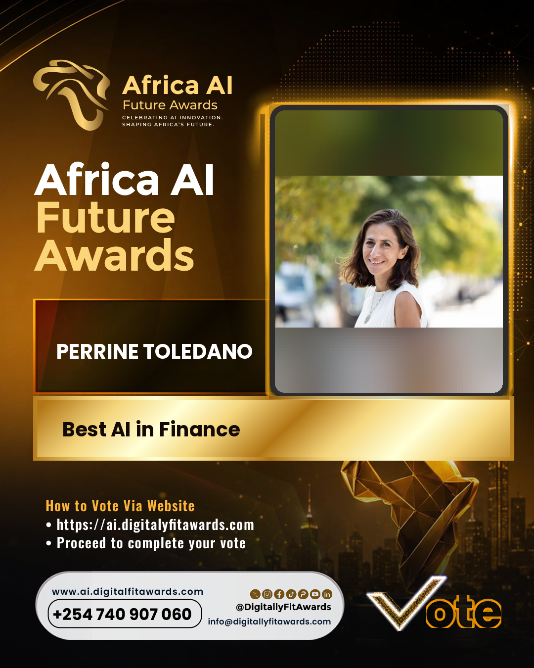 Perrine Toledano poster