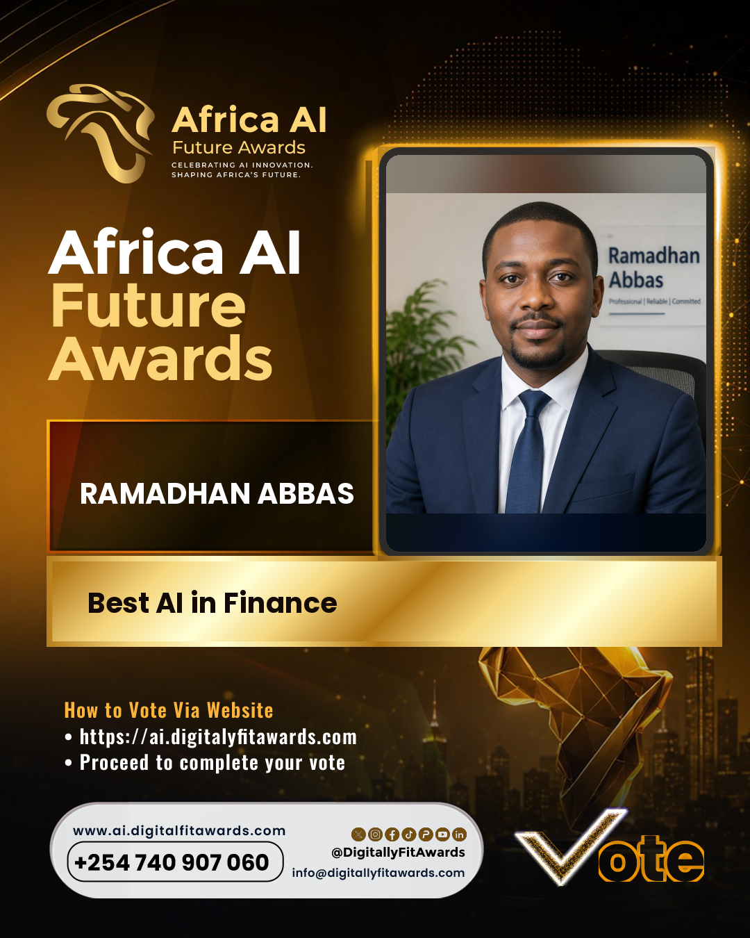 Ramadhan Abbas poster